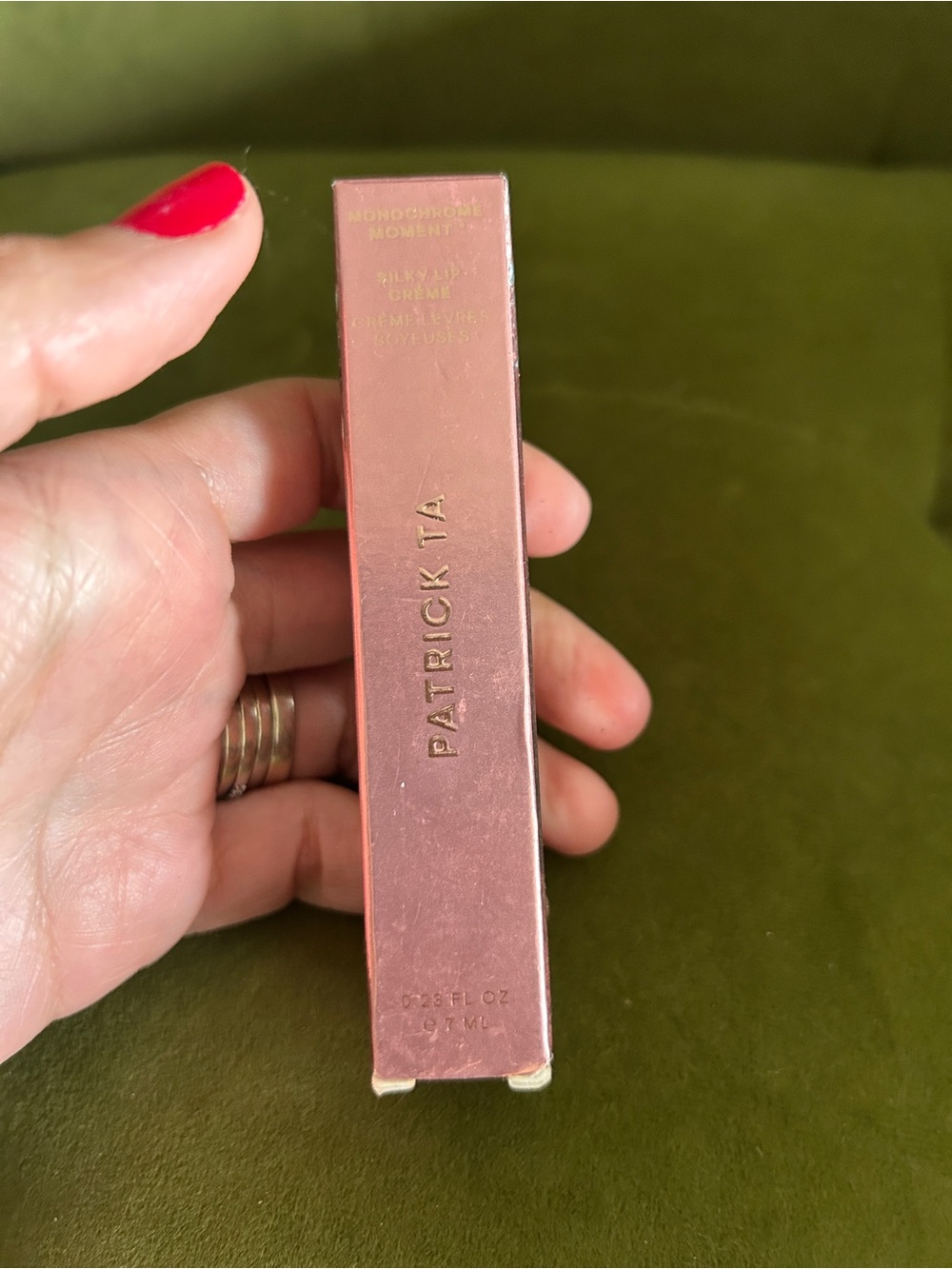 Patrick Ta Silky Lip Creme-She is unapologetic